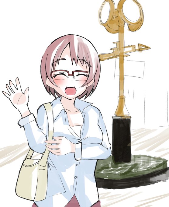 魔女さがEテレ放送記念に去年描いたソラさんを 