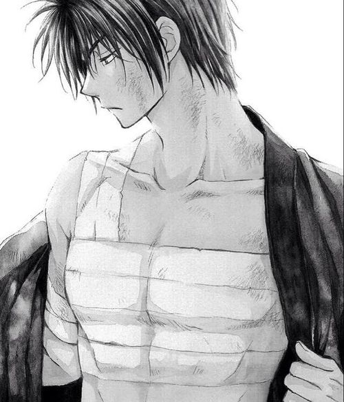 Sassech's tweet photo. @NormaEdManga mi prototipo de rey particular! #teamhak Feliz año!!! https://t.co/cinUfCOExs