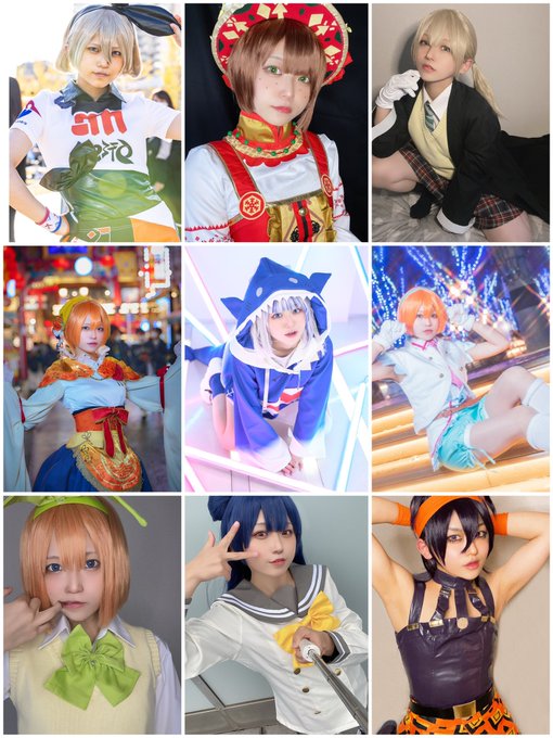 Twitterのコスプレ画像37