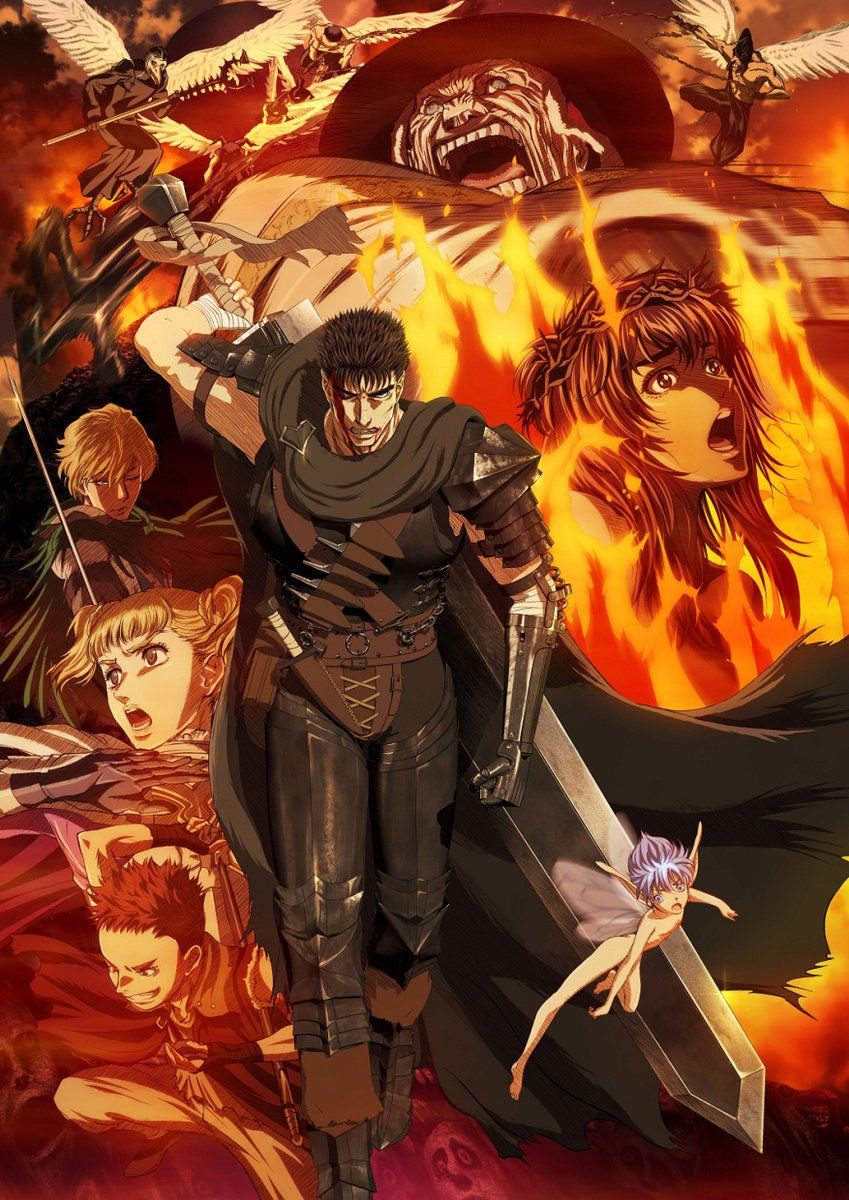 juanluisdaza82's tweet photo. Toca despedir el año recuperando para #TransgresionContinua las tres reseñas que dediqué a todas las adaptaciones animadas que se han hecho hasta el momento de #Berserk, el icónico manga de MIURA Kentaro.
https://t.co/BOVST3bLid
https://t.co/N7tHui3dFL
https://t.co/mM5aOrbrFc https://t.co/AkY4A0kJe1