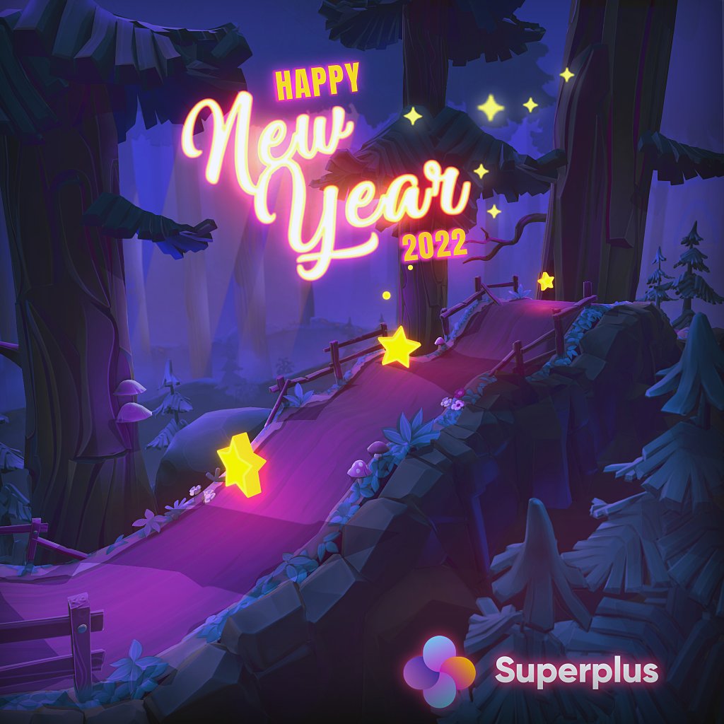 Happy New Year! It has been an eventful 2021 and we would like to thank all of you for playing with us. 🥰

There are many more exciting things to come in 2022 and we look forward to enjoying them with you. 🥳

#hillsofsteel #hillsofsteel2 #superplusgames #HappyNewYear2022