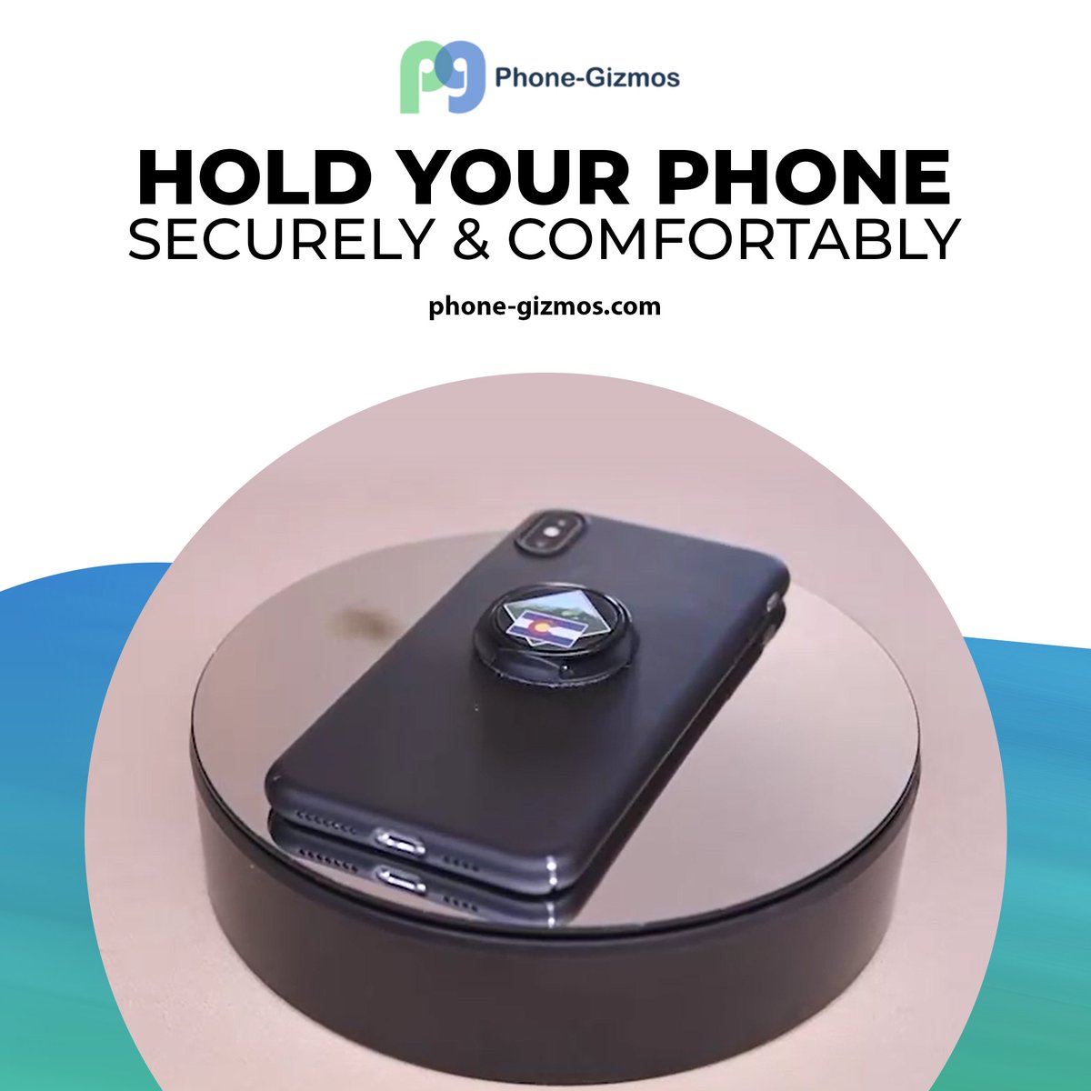 ✅ The tension between holding it firmly for security against dropping and holding it comfortably is one of the reasons we decided to create ZGrip; to address the ergonomics of holding mobile phones securely and comfortably at the same time.

👉Visit🌐 phone-gizmos.com