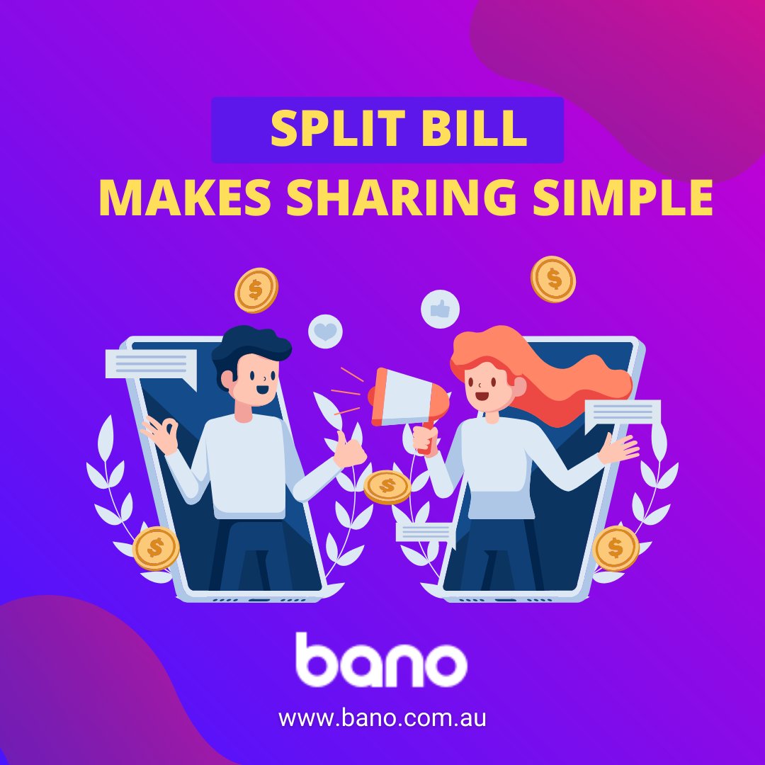 boltnet's tweet photo. 😍Try Split Bill and get rewarded!
Simply pay the bill with your Bano Visa card, use the Bano app to send each of your friends a link to settle up with a simple instant transfer. 📲
【Split bills with your friends, get up to 20% back in rewards!】💰💰💰 https://t.co/zMULuJJUam