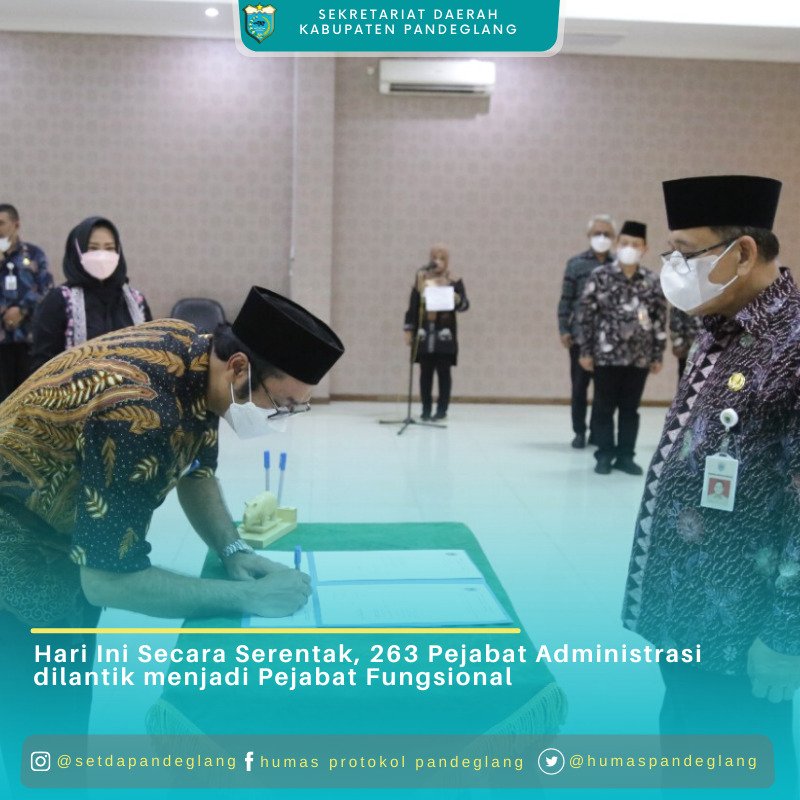Setda Pandeglang tweet media