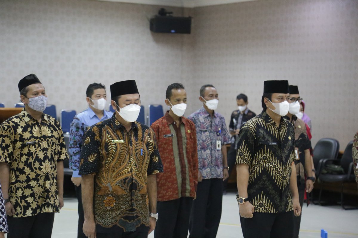 Hari Ini Secara Serentak, 263 Pejabat Administrasi dilantik menjadi Pejabat Fungsional

Selengkapnya: instagram.com/p/CYJL9hAPnYM/…