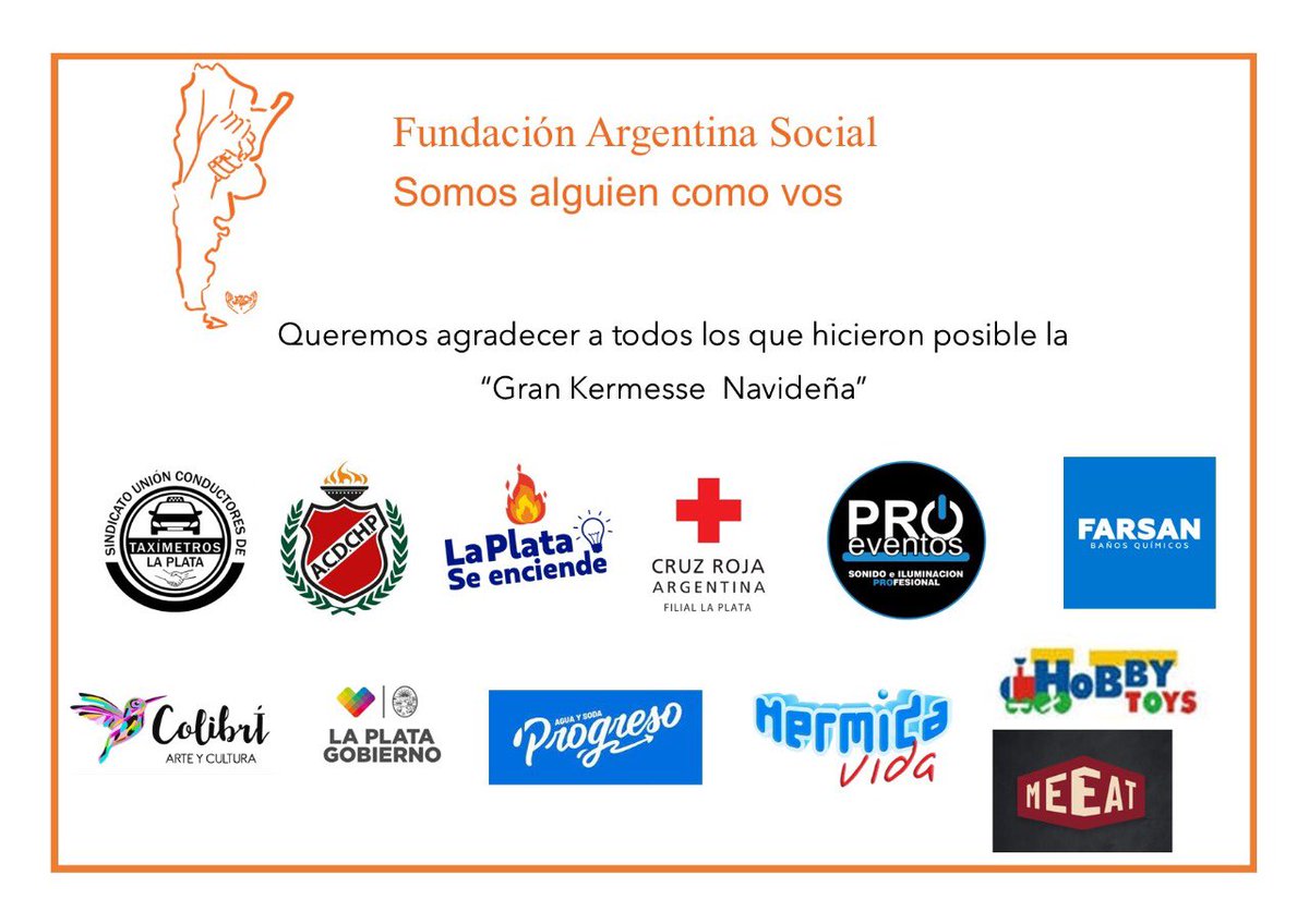 Fundacion_AS_'s tweet photo. a hospitales y centros de atención, inauguramos nuestra sede con mucho esfuerzo y dedicación, sumamos muchos voluntarios en la campaña, realizamos nuestra Gran Kermesse Navideña y nuestro papá noel visitó hogares con su bolso lleno de juguetes y golosinas… https://t.co/2kalHh1UIn