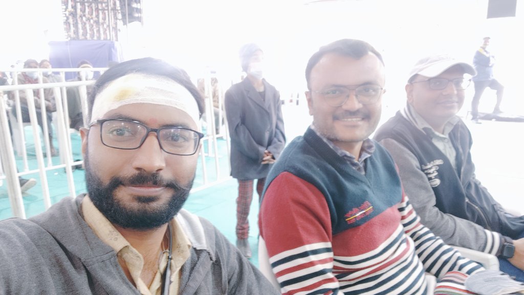 SAGARAHIR19's tweet photo. સુશાસન સપ્તાહ કાર્યક્રમ, રાજકોટ 
#alwaysdutyfirst @CMOGuj @Bhupendrapbjp @DrPradipDav @SDMRajkotCity2 @CollectorRjt @SDMRajkotRural @RuralRajkot @RajkotDdo https://t.co/NMQdrUJGGE