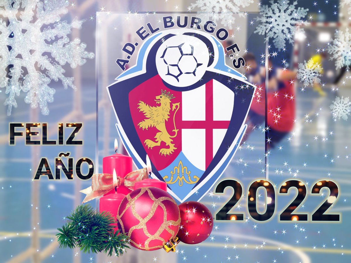 Os deseamos un FELIZ AÑO 2022!! 🤞💪🔵🔴