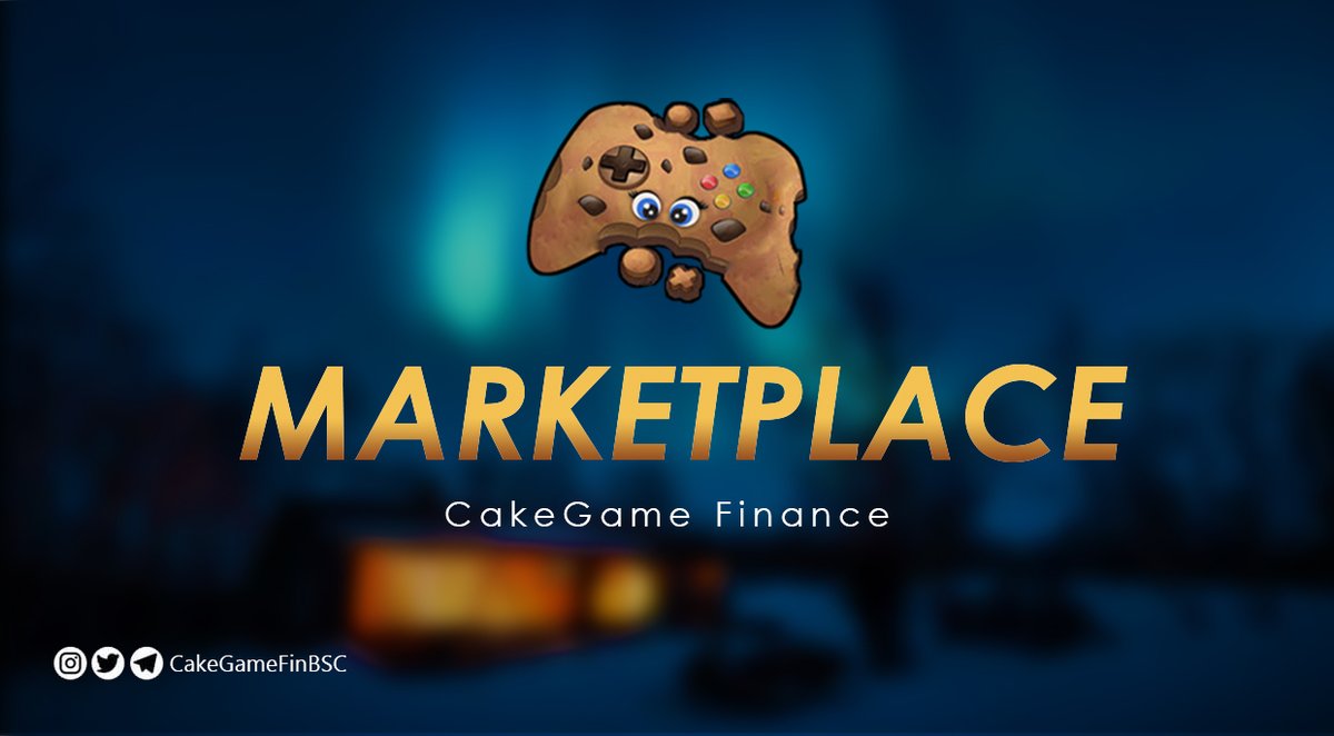 📢  CakeGame MarketPlace❗️ 

CakeGame Finance is where you create, sell, and buy NFTs like Bsc warriors and other in game assets.

🔥🔥 Marketplace app.cakegame.finance
 
Presale Phase 2 will be available on PinkSale with Audit &amp; KYC tag on the 5th of January, 2021
#Metaverse