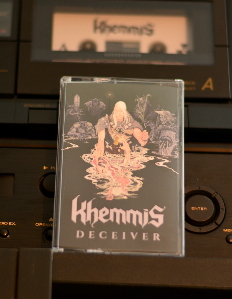 leeving45's tweet photo. #toppurchasesof2021
Khemmis – Deceiver
2021

Still waiting on my vinyl pre-order from Nuclear Blast.I picked this cassette up directly from the bands merch store and got it a couple days before the release date.  

This my #2 album of 2021.
#NOTvinyl #nowSpinning #NowPlaying #np https://t.co/XitExoJAzn