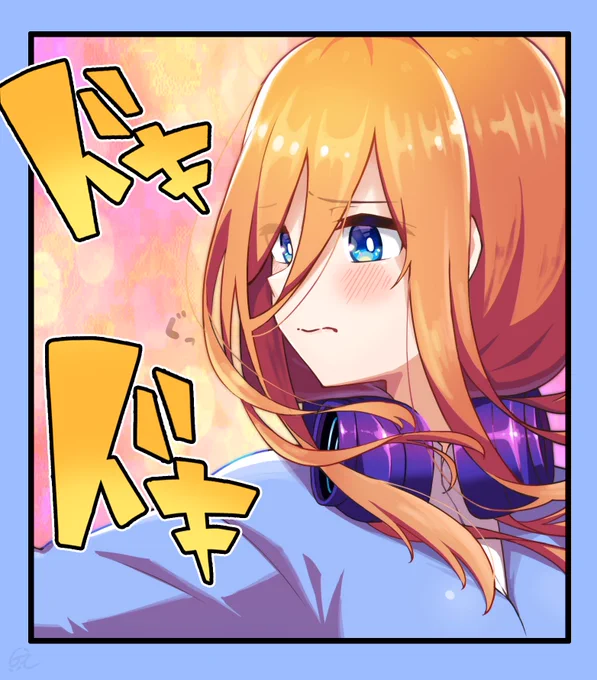#今年描いた絵を振り返る #2021年自分が選ぶ今年の4枚 #五等分の花嫁 #原神 今年もありがとうございました!来年もいっぱい描きます! 