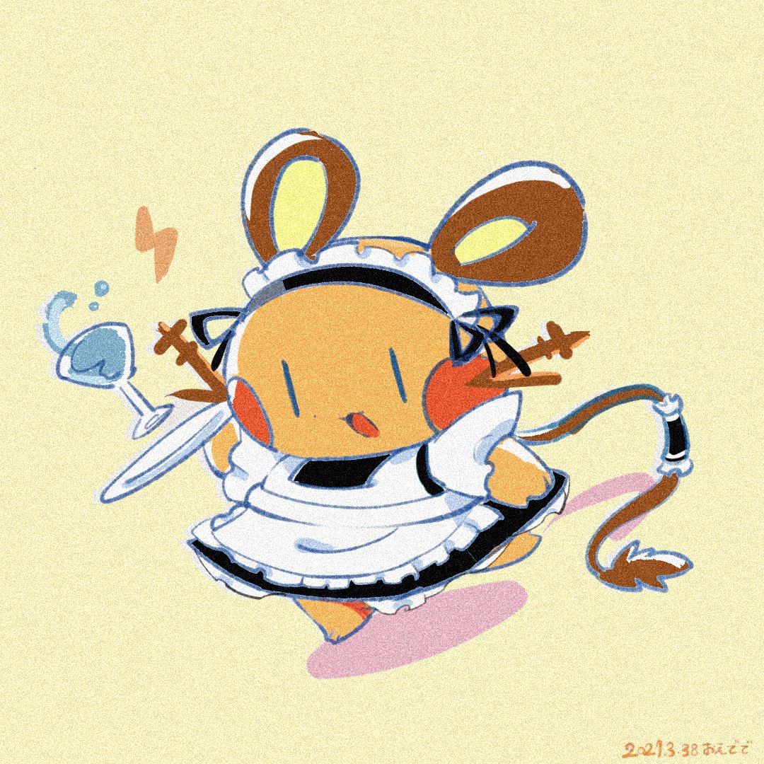 2021‼️今年はたくさんの人に見てくださってうれしかったです 来年はデデンネもデデンネ以外のポケモンもいっぱい描くぞ⚡️ 