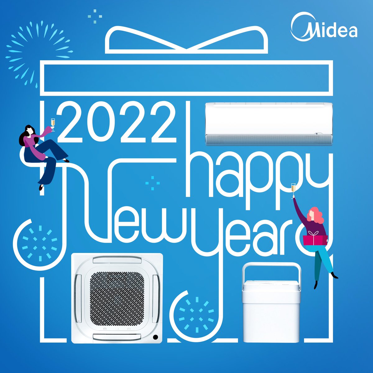 A fresh and healthy beginning for the year.
May 2022 be filled with coolness and happiness!🍾🎉🎊
#MideaRAC
#HappyNewYear