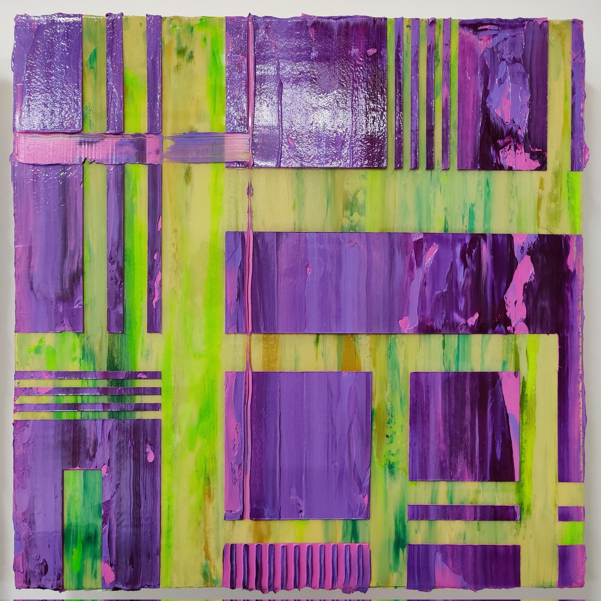 T_H_U_D's tweet photo. Real life Coding of my NFT's takes some time. This is just the 3rd phase of a 8 phase process.
Foundation.app@Middlecut
#nft #NFTs #nftart #NFTCommunity #painting #art #abstract #nftcollector https://t.co/bYItRFn0OA