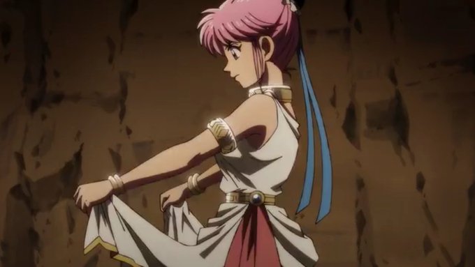 モンスター巣くう洞窟内、戦いにくいからスカートの裾をまくり上げる←わかるぅ～!安全な地上、沢山の男たちの前で太ももを視姦されたいから!!←わかるぅ～というわけで、マァムちゃんは悪い子になってしまいました#ダイの大冒険 #マァム 