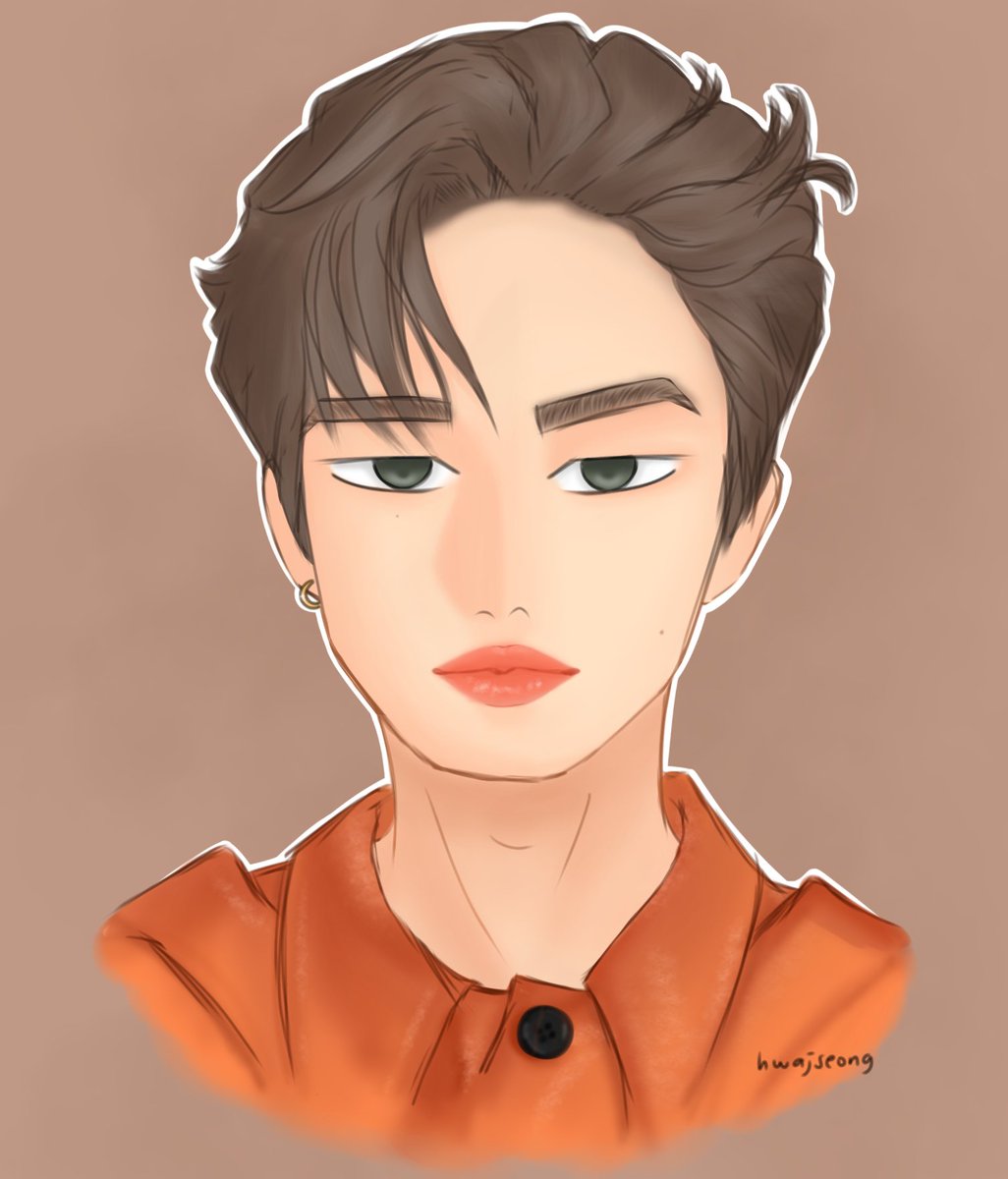 hwajseong's tweet photo. #MINGI with my new artstyle! ^_^

#ATEEZfanart @ATEEZofficial https://t.co/sAdTXTnqVd