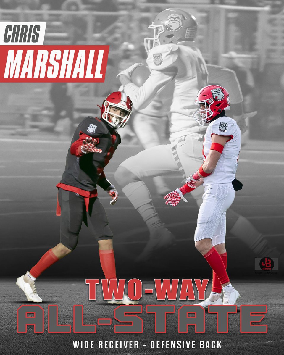 With his selection to the Writer’s all-state team as a defensive back and being tabbed an all-state wide receiver by <a href="/PaFootballNews/">Pennsylvania Football News</a>, <a href="/chriz_marshall/">Chris Marshall</a> is the first player in program history to be a two-way all-state performer.