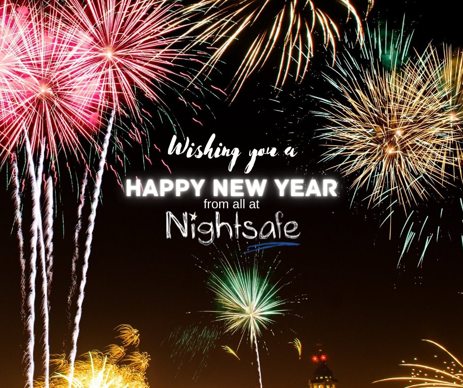 nightsafebwd's tweet photo. Wishing you all a happy and healthy 2️⃣0️⃣2️⃣2️⃣ - from the Nightsafe team 🎉💙💛🎆 #NYE2021 #HappyNewYear2022 https://t.co/d5ZNiPU26O