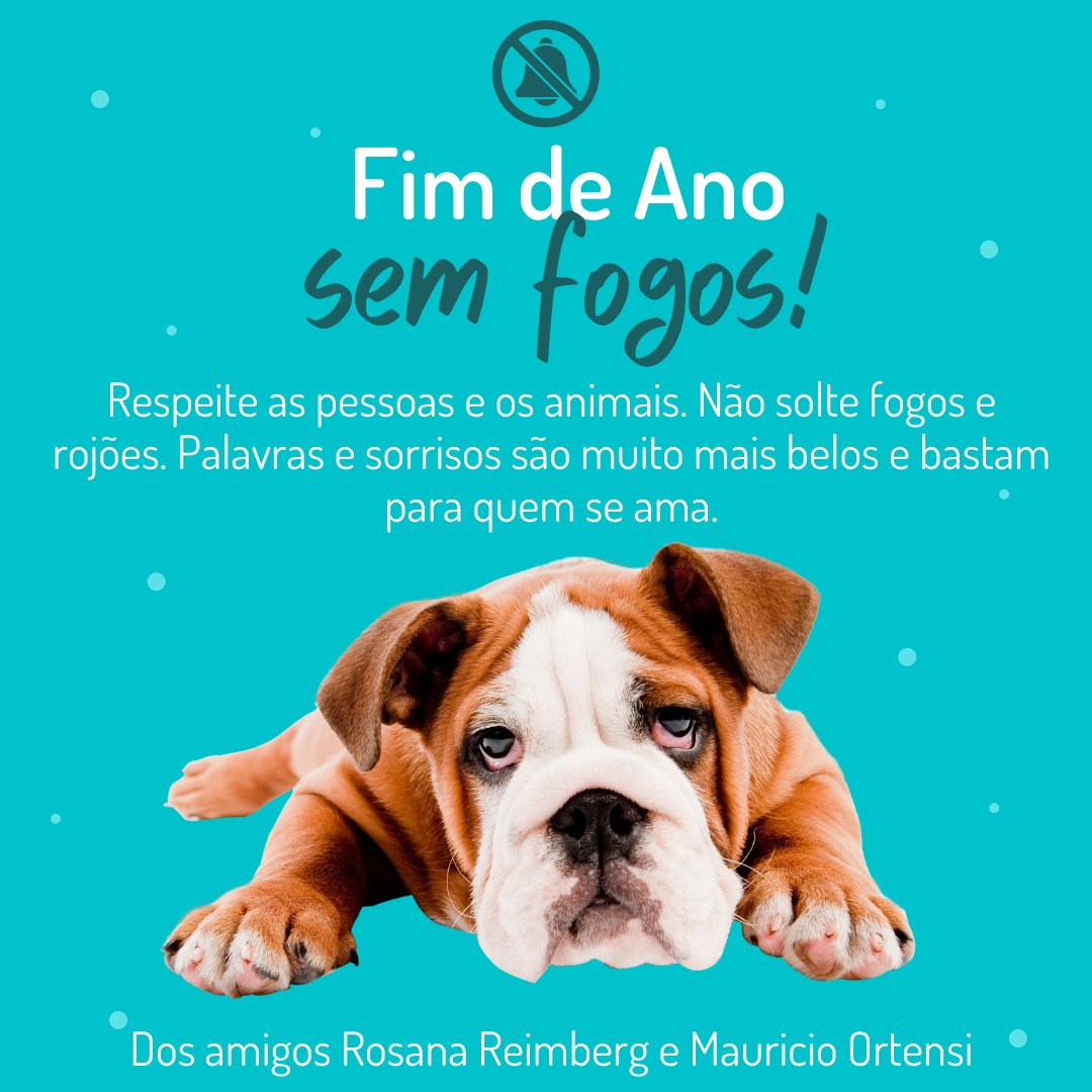 ortensi's tweet photo. Quando festejar, dê preferência às palavras, sorrisos e abraços. Não solte rojões. É perigoso, desrespeita as pessoas e agride os animais. https://t.co/jn665S1SLd