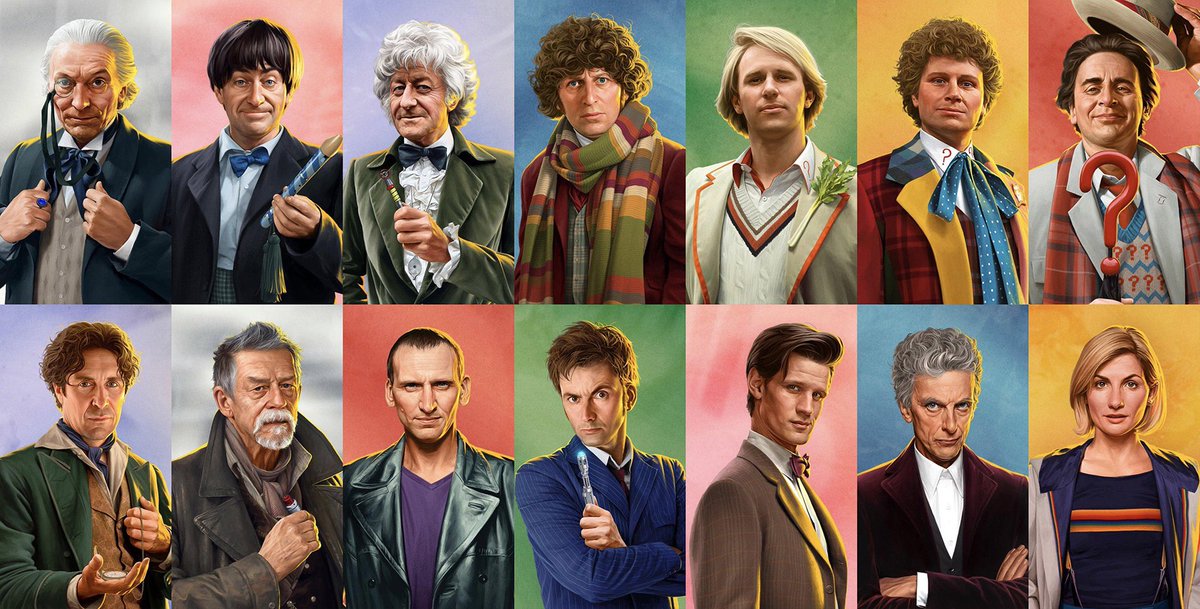 PoorlyAgedWho's tweet photo. In 2022, you’re going to wake up and all but 3 of the Doctors are going to have never existed. 

But, YOU get to pick which 3 yourself and the rest of the world remember.

So, who’s staying? 
#DoctorWho https://t.co/ITkOuc94Zk