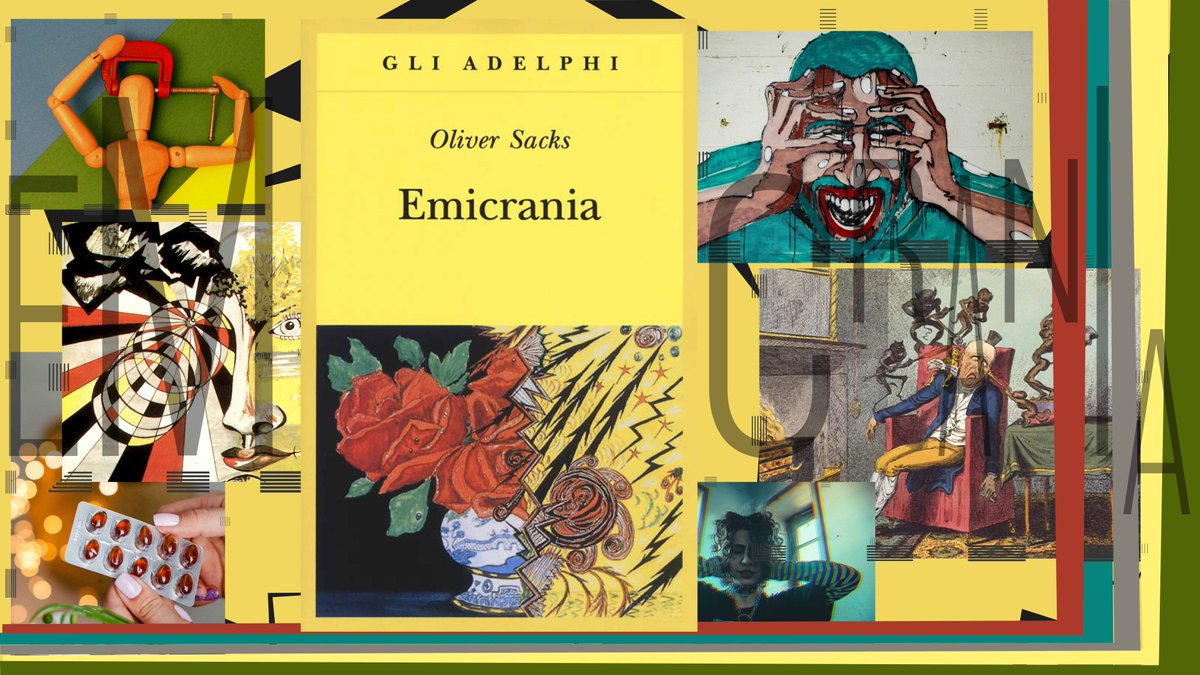 BiblioVenaria's tweet photo. Chi non ha #sofferto almeno una volta di #Emicrania ?
Questo libro spiega #come e #perché ne soffriamo (anche se non basta mai)
É uno studio approfondito con esempi di casi d' #emicrania
Con questa #lettura conoscerai a 360° l'emicrania
Edito @adelphiedizioni di Oliver Sacks https://t.co/VSjoT7pIo4