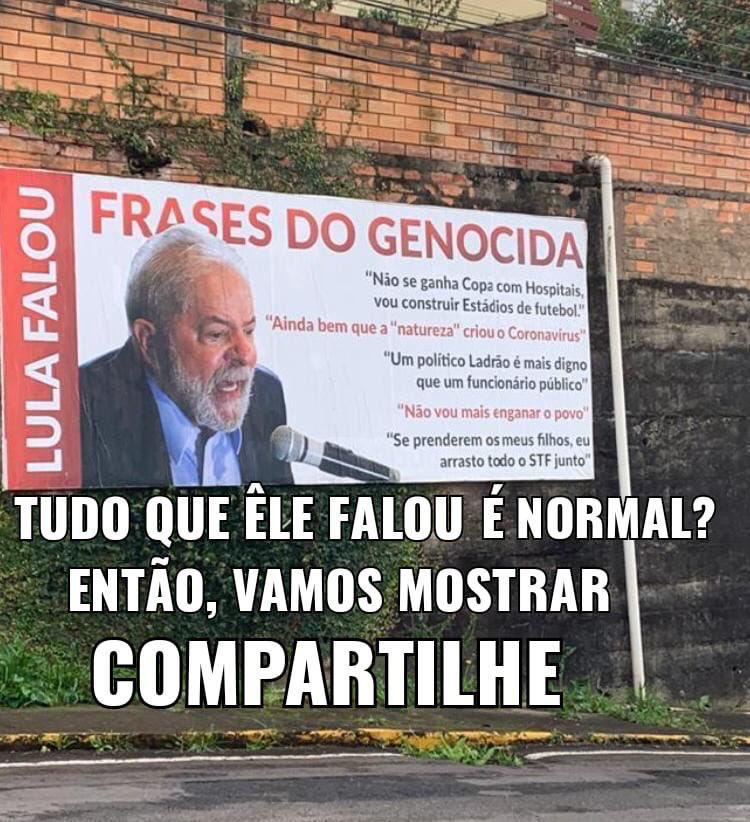 sidneymanzela's tweet photo. Não custa lembrar um pouco do caráter vergonhoso deste Ladrão. 

#Bolsonaro2022 
#BolsonaroAte2026 https://t.co/6W3OkLJH4q
