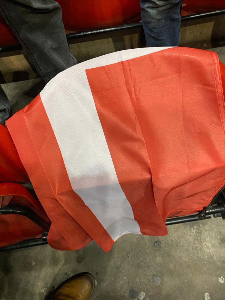 Gaz_Grech's tweet photo. Heard the sad news that the Big Dane ��Steen” who sat next to me when I go to utd has passed away, we had great chat on his last game 😞 , travelled from Denmark alone for every match.#eaststand #Legend #rip #truered @ManUtd @United_Webby @UnitedStandMUFC https://t.co/KfZy3Wi7Cd