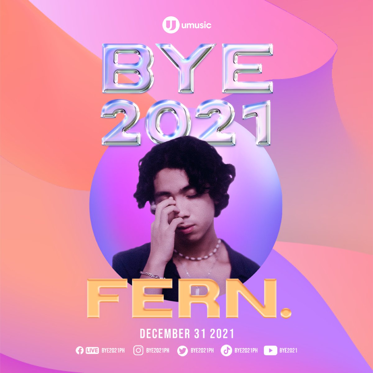 .@bye2021ph is happening TONIGHT at 7 PM! 🎆💥

Catch your favorite Island Records Philippines artists as they take the stage! 🎤✨

#BYE2021PH