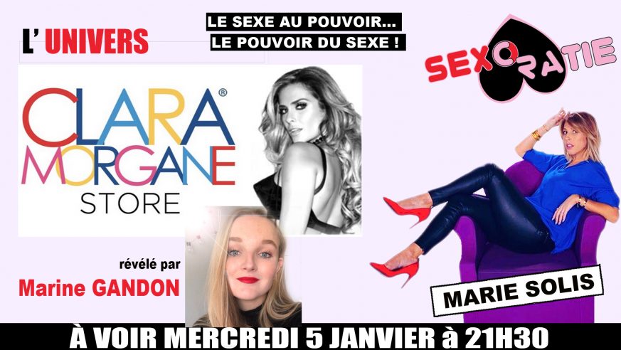 radio_IRM's tweet photo. Ne rate pas #sex #sexe #fantasme #brigitte_Lahaie #erotisme #cul #Flore_cherry   en LIVE mercredi 05 janvier à 21H30 
Les secrets du temple de CLARA MORGANE, révélés par Marine GANDON sur @radio_IRM #IRMRadio.
 A voir sur https://t.co/W4CTpkgMao https://t.co/Hei8purg6V