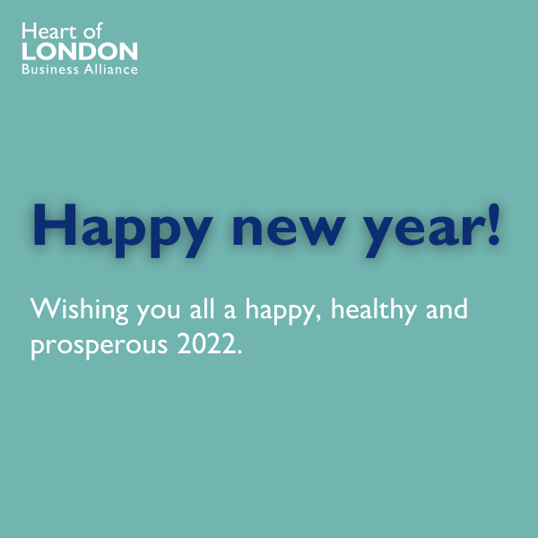 HOLBID's tweet photo. Happy new year! Thank you all for your support over the past year. We look forward to working with our members and partners in the new year, to secure the future of London's West End.  #WestEnd https://t.co/ilp8UuHc8b