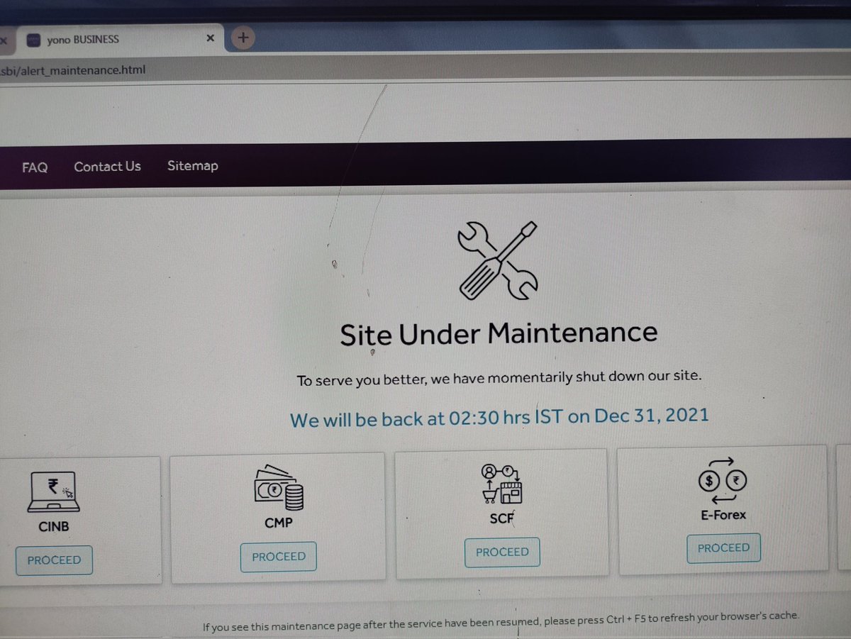 umar_maniar's tweet photo. @TheOfficialSBI  your system is down since yesterday was suppose to be back up by 02:30pm today but still there is no hope. 
In this digital age, how can you have such a long downtime especially when money is involved.
#sbidown https://t.co/Y5tD1v8l1A