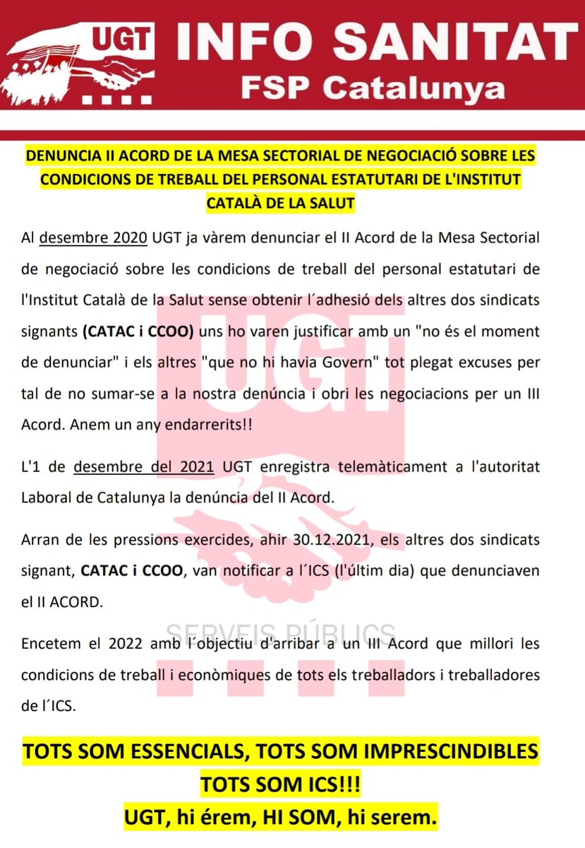 UGT Can Ruti tweet media