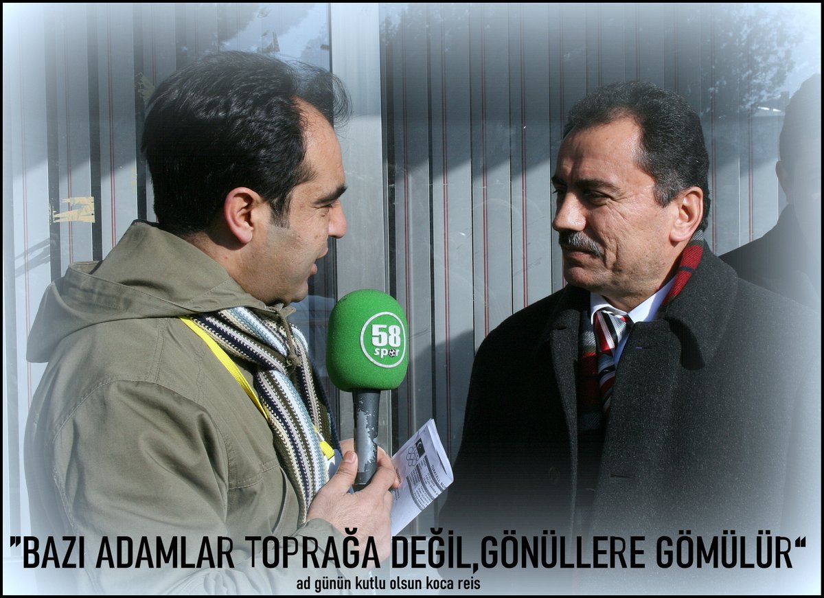 "Bazı ADAMlar toprağa değil, 
Gönüllere gömülür." ad günün kutlu olsun koca reis...#MuhsinYazıcıoğlu