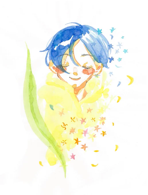 描き納めです!今年もお世話になりました!おかげさまで沢山描けて楽しかった...来年も精進して参りますのでどうぞよろしく! 