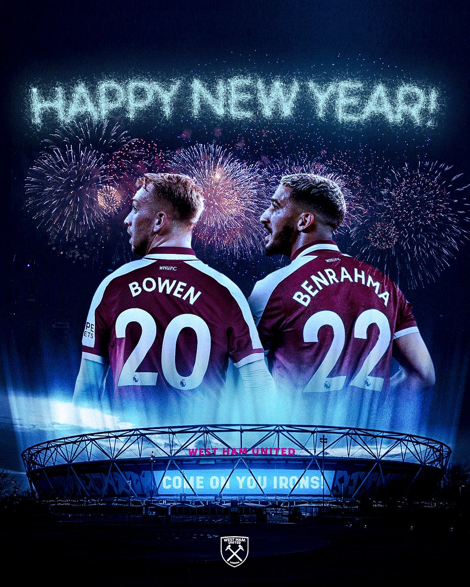 Happy New Year! 🥳