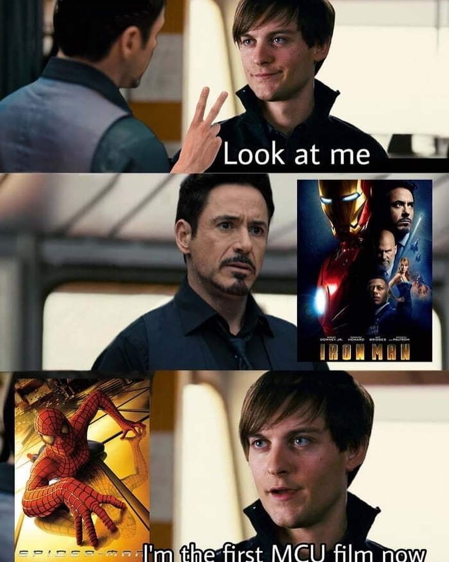 memescentrai's tweet photo. First MCU film https://t.co/gfg187OoGM