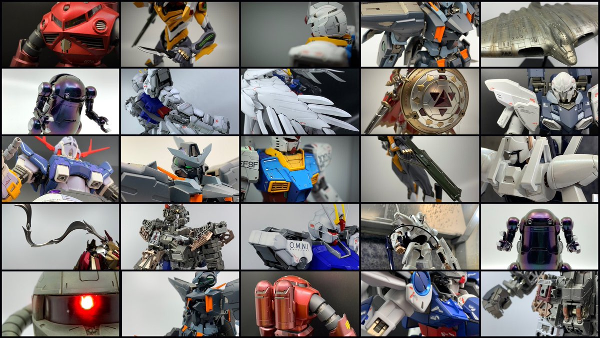 tyrohobby's tweet photo. Farewell 2021

#gundam #gunpla #scalemodel #gundam_ig 
#gundambuilder #gundams #gundamcommunity 
#gundamphotography #gundamstagram #gundamart 
#gunpla_ig #gunplabuilder #gunplacommunity #plamo 
#plamodel #instagunpla #mecha #鋼彈 #高達 #模型 https://t.co/ZZA6SgO72A