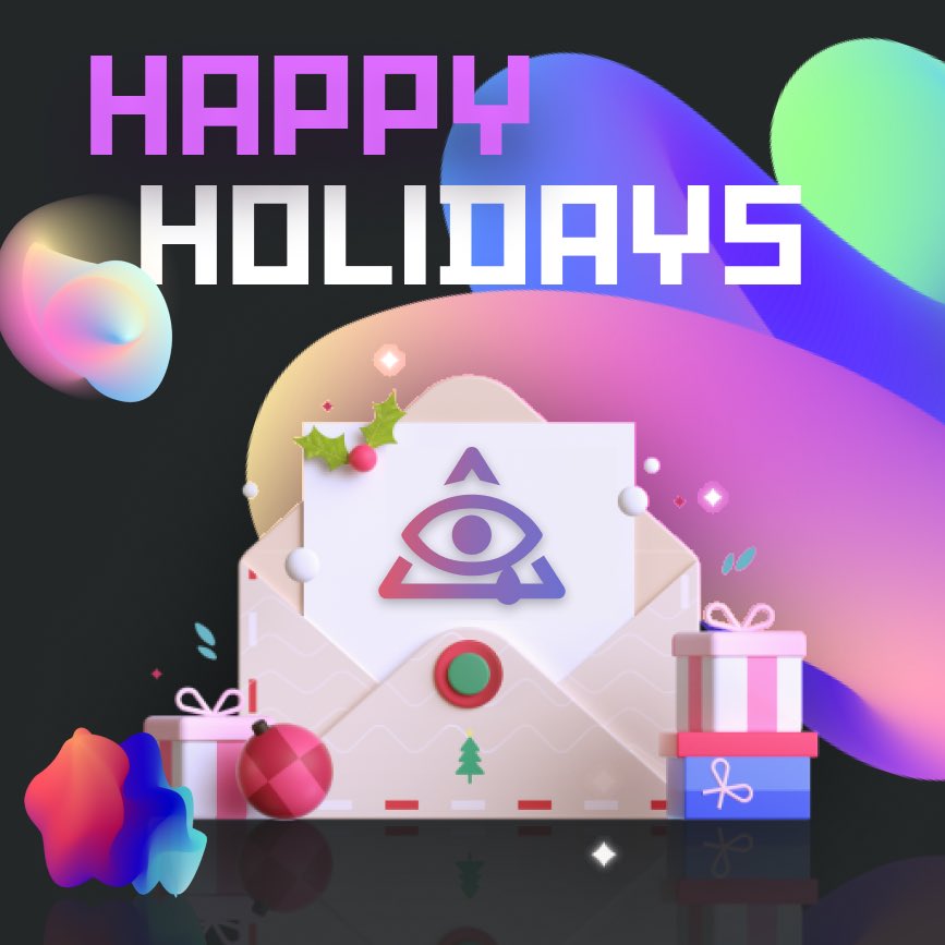 insom_ai's tweet photo. #HappyHolidays from the #CQR family!
#Cryeye #CyberSecurity #Crypto #Cryptocurrency #NFT https://t.co/iulPaDaPYK