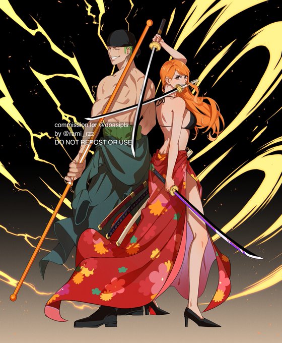 ナミのtwitterイラスト検索結果