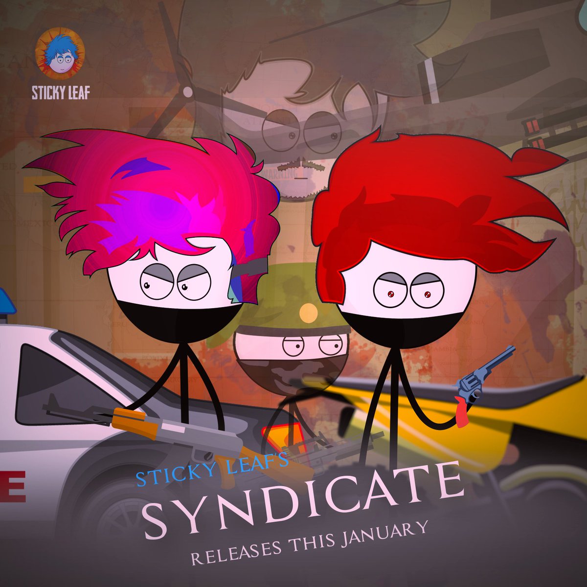 leaf_sticky's tweet photo. The Official Poster Of SYNDICATE IS OUT 🔥

#art #ThirdWave #artwork #movies #series #Action #Thriller #poster #FortniteArt #gaming #GameFi #Poshmark #artshare https://t.co/WgPdZ0VANC