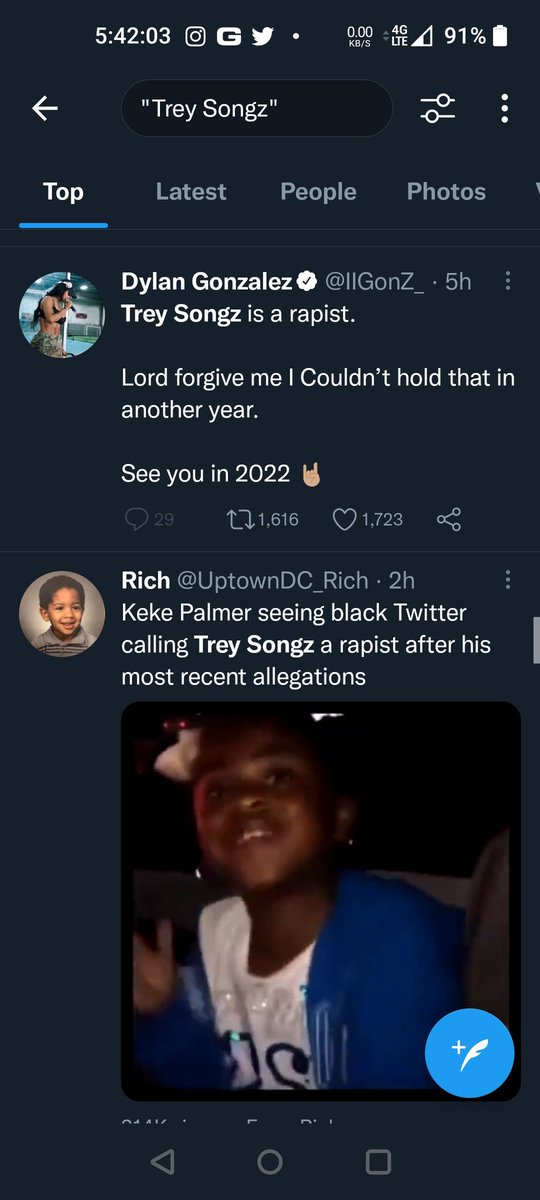 OutcheaGangs's tweet photo. While it's great @TreySongz is trending. Look at all the covid people from all cultures lying. That's why bts took from all they dumb asses. @Jasiah_W @NyasiaMilan @tdot56 @BIGBULLYBG @produceramadeus @natejonesonbass @BigNeish @ladynik7 https://t.co/sHwTYfNRmV