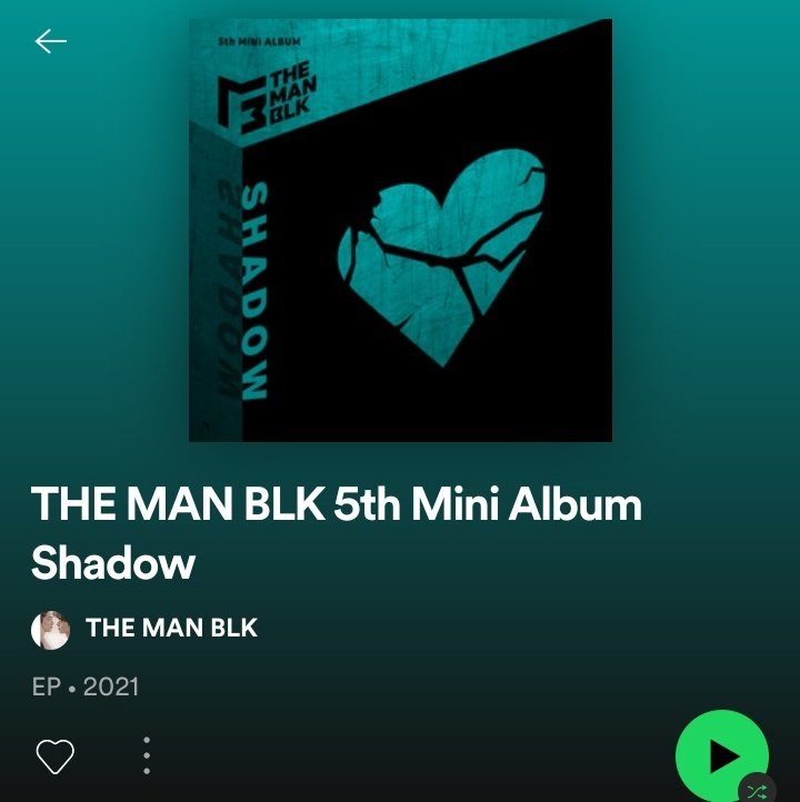 TheManBLK_Team's tweet photo. HAPPY NEW YEAR! 🥰

We end our year with another great gift.
THE MAN BLK has just released the 5th mini album "Shadow" produced by Chanyi, Jaeoh and Woojin.

Sound Track
- Shadow
- Dejavu
- GOTOU
- Lost

🔗https://t.co/2M1oJTUI6r

Enjoy 👏

#THEMANBLK #SHADOW @TMB_TheManBLK https://t.co/L3QGiAIoU0