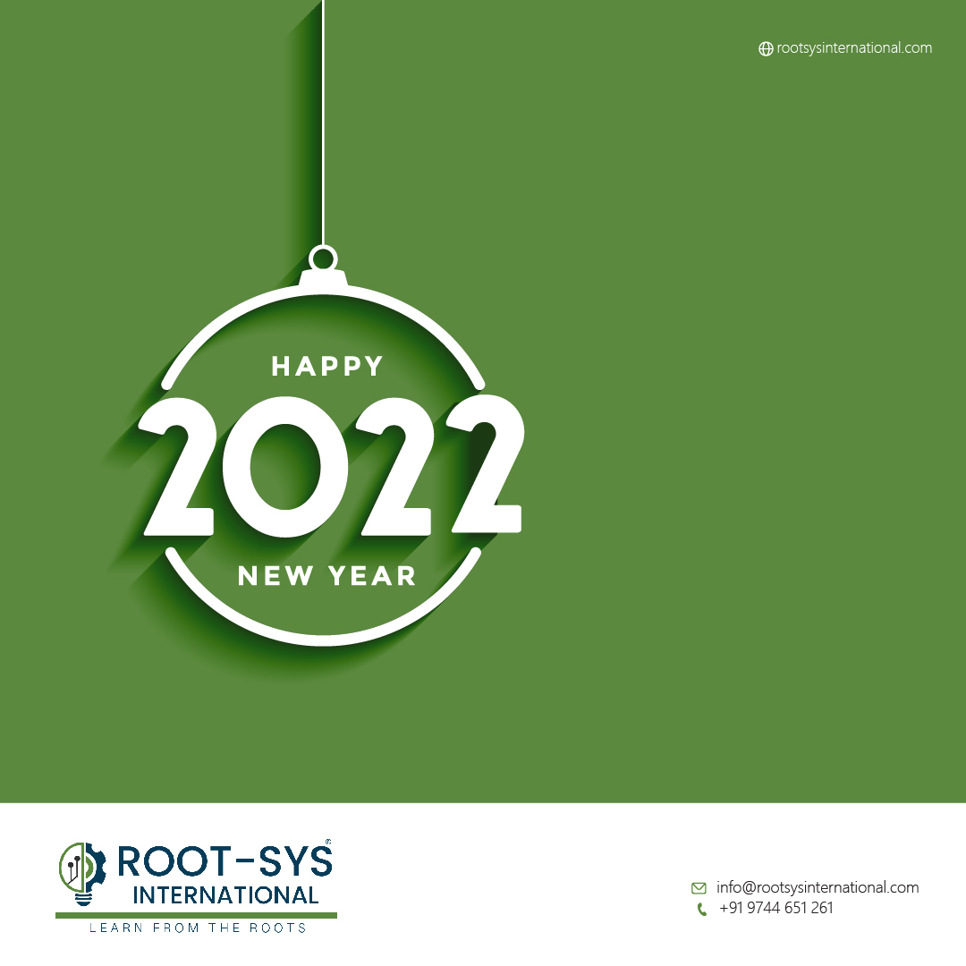 Rootsys_in's tweet photo. Be Happy and Be Productive.
Happy Advance new year to everyone.
Let's add another skill to your career life with Rootsys International.😃😊
#happynewyear2022 #happynewyear 
#skills #newyearwishes #graphicdesign 
#student https://t.co/U5DKE5dpKp
