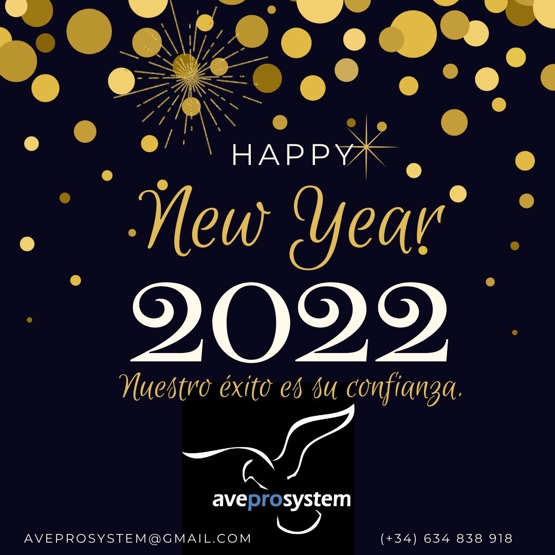 Aveprosystem's tweet photo. ¡Feliz Año Nuevo!
#Admin #comunidaddepropietarios #sistemasantiaves https://t.co/tag8zxc0sk