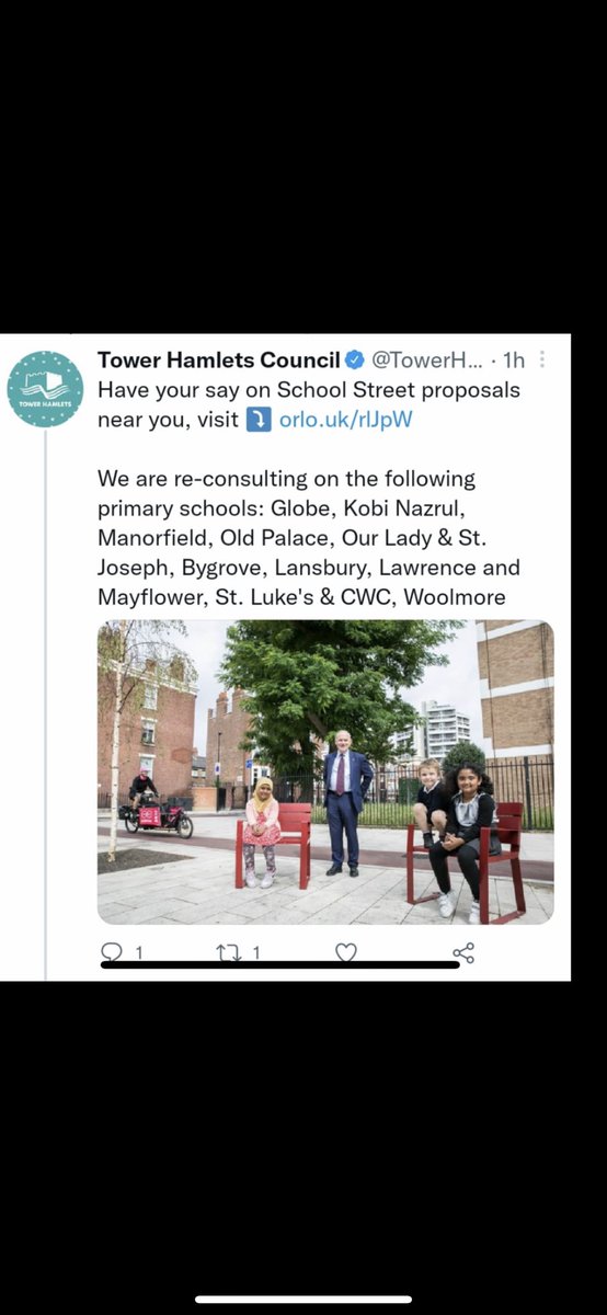 ediz1975's tweet image. Why are @TowerHamletsNow advertising independent organizations in school streets ? Is this normal procedure? What has this company that makes money got to do with school streets is what I really want to ask …..