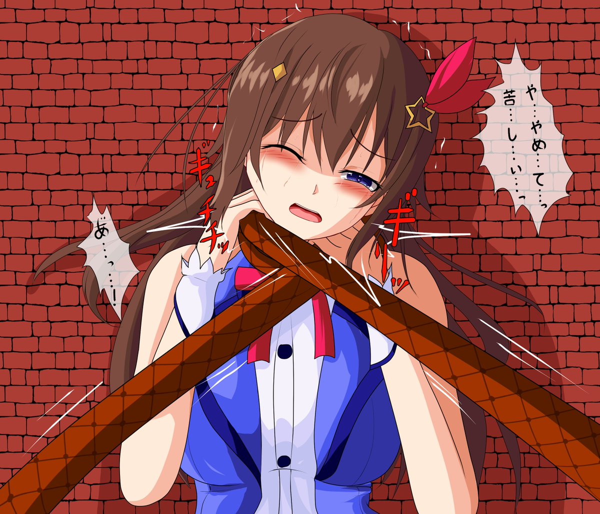 リョナの絞め:17

hllv   tknsr

過激なファンに襲われ首を縄によって締め上げられそのまま苦しみ藻掻くさまを堪能するかのようにすぐに落とさないようにされ、苦悶の唄声を紡ぐ羽目に
('・ω|壁

#首絞め #リョナ 