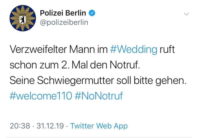 Twitter polizei baraka berlin mimon