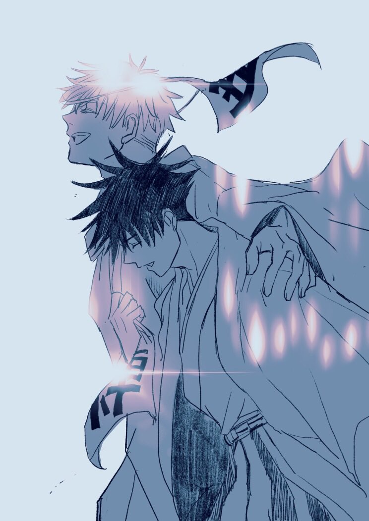 来年も五伏いっぱい描きたいな
#2021年もあと少しなので今年の作品の中で特に気に入っている五伏作品を上げる