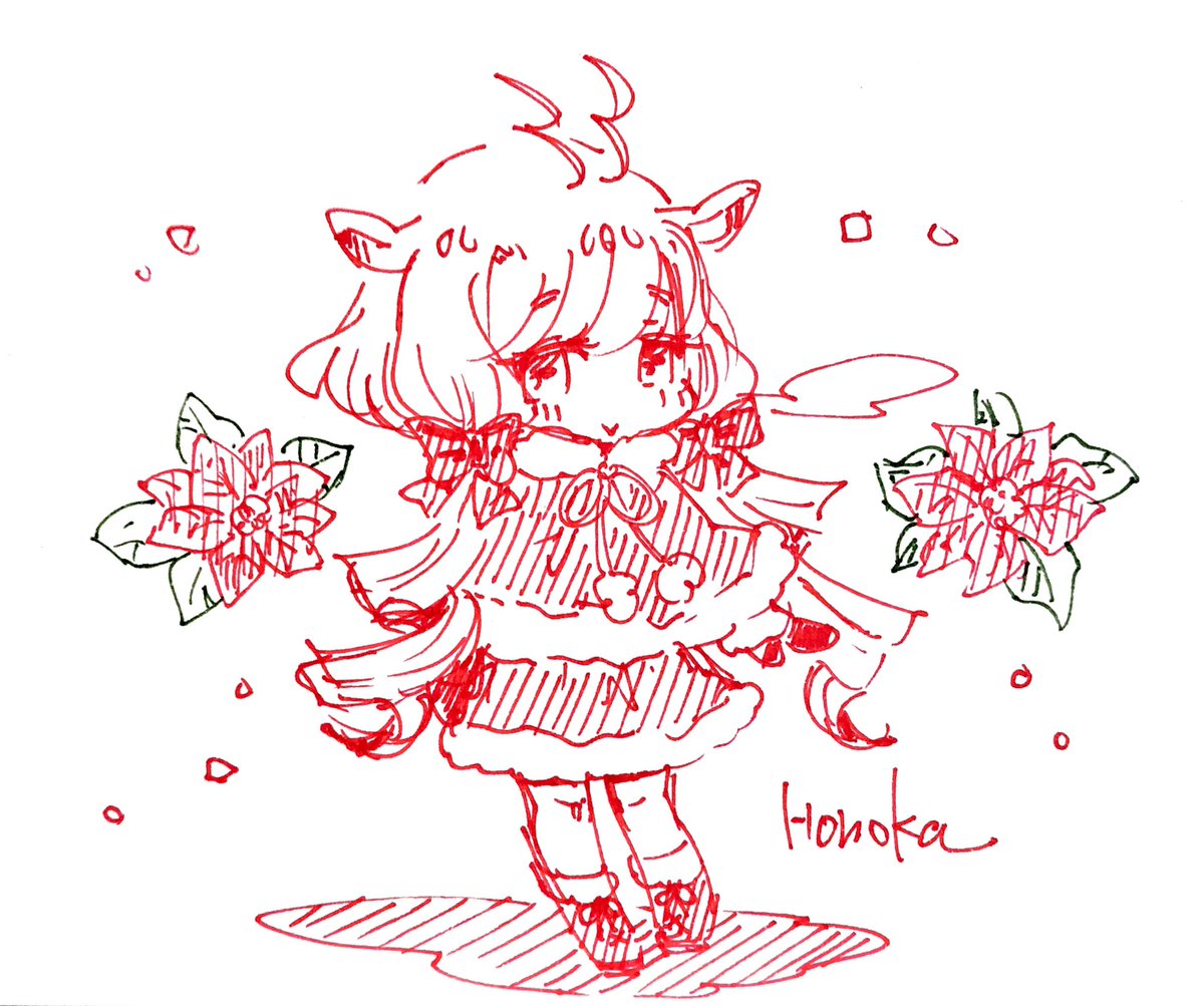もこもこしてるフレンズを
描きたくなる季節です

 #今月描いた絵を晒そう 
