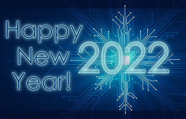 With the end of 2021 closing in quickly, we'd like to wish all those celebrating tonight a Happy New Year, may 2022 be prosperous for you #HappyNewYear2022
